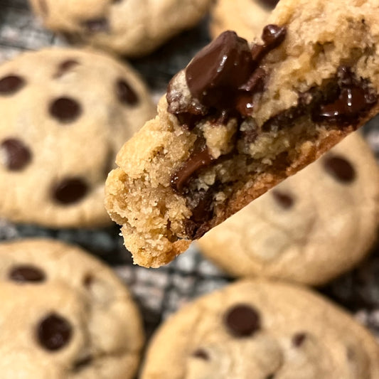 GF chocolate chip cookies