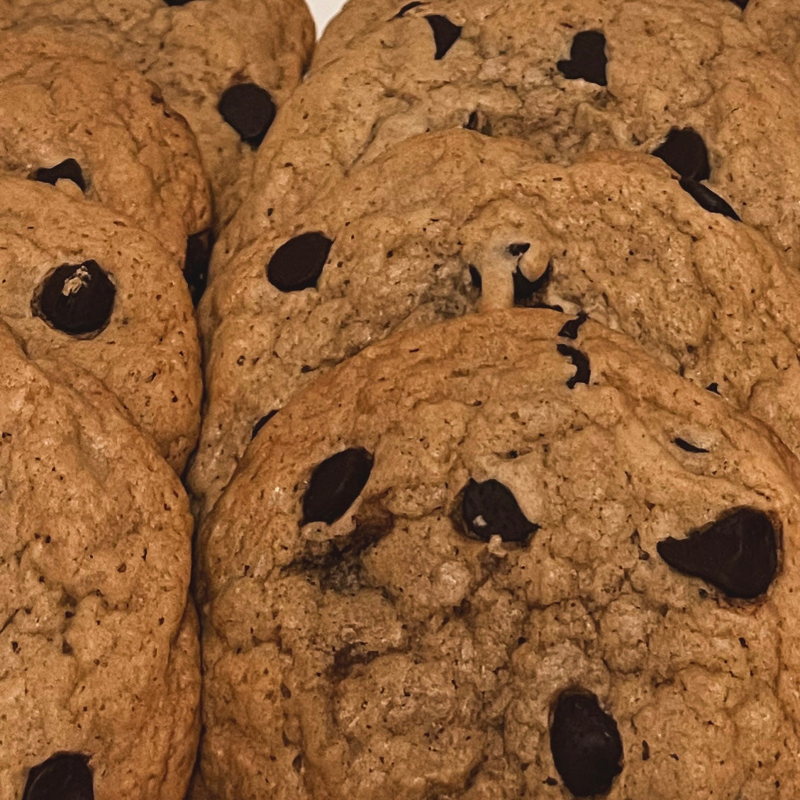 vegan chocolate chip cookies, 1 dozen